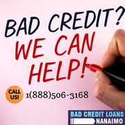Call us and solve your bad credit problems within 1 hour.
